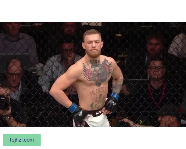 UFC小鹰vs康纳世纪之战全方位解析谁能笑到最后巅峰格斗历史时刻